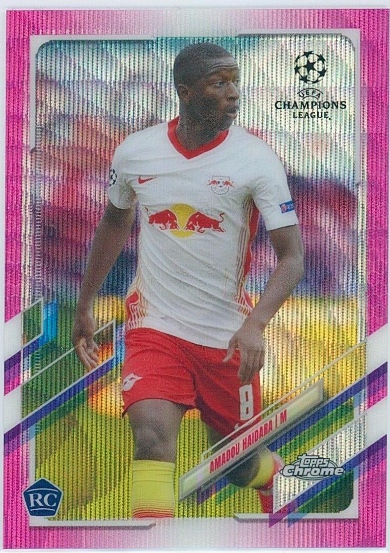 Amadou Haidara [Pink Xfractor] #23