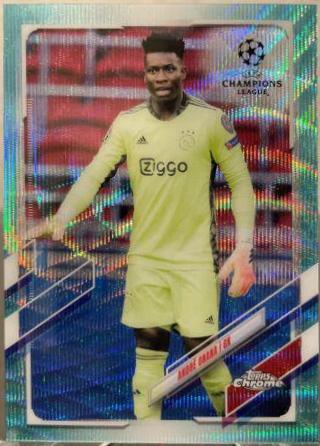 Andre Onana [Aqua Wave] #43