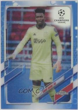 Andre Onana [Blue Bubbles] #43