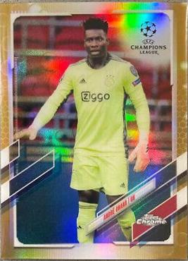 Andre Onana [Gold Bubbles] #43