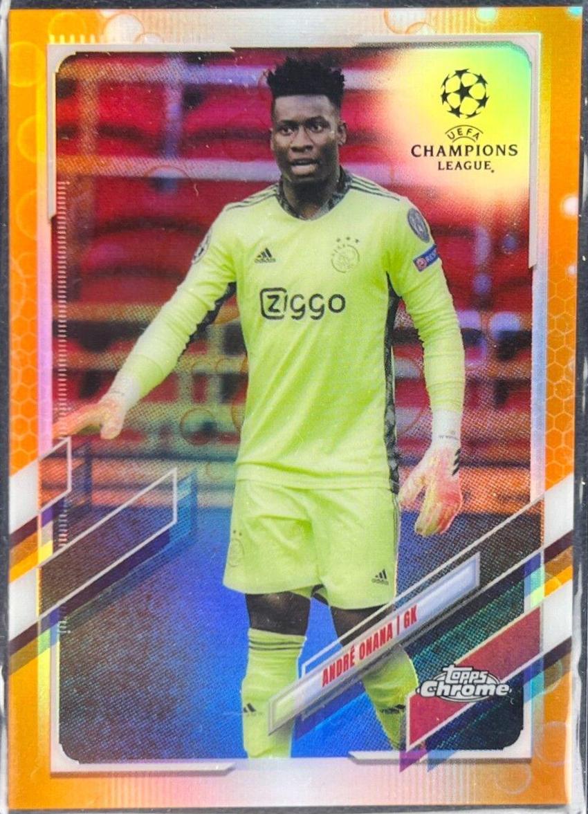 Andre Onana [Orange Bubbles] #43