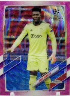 Andre Onana [Pink Xfractor] #43