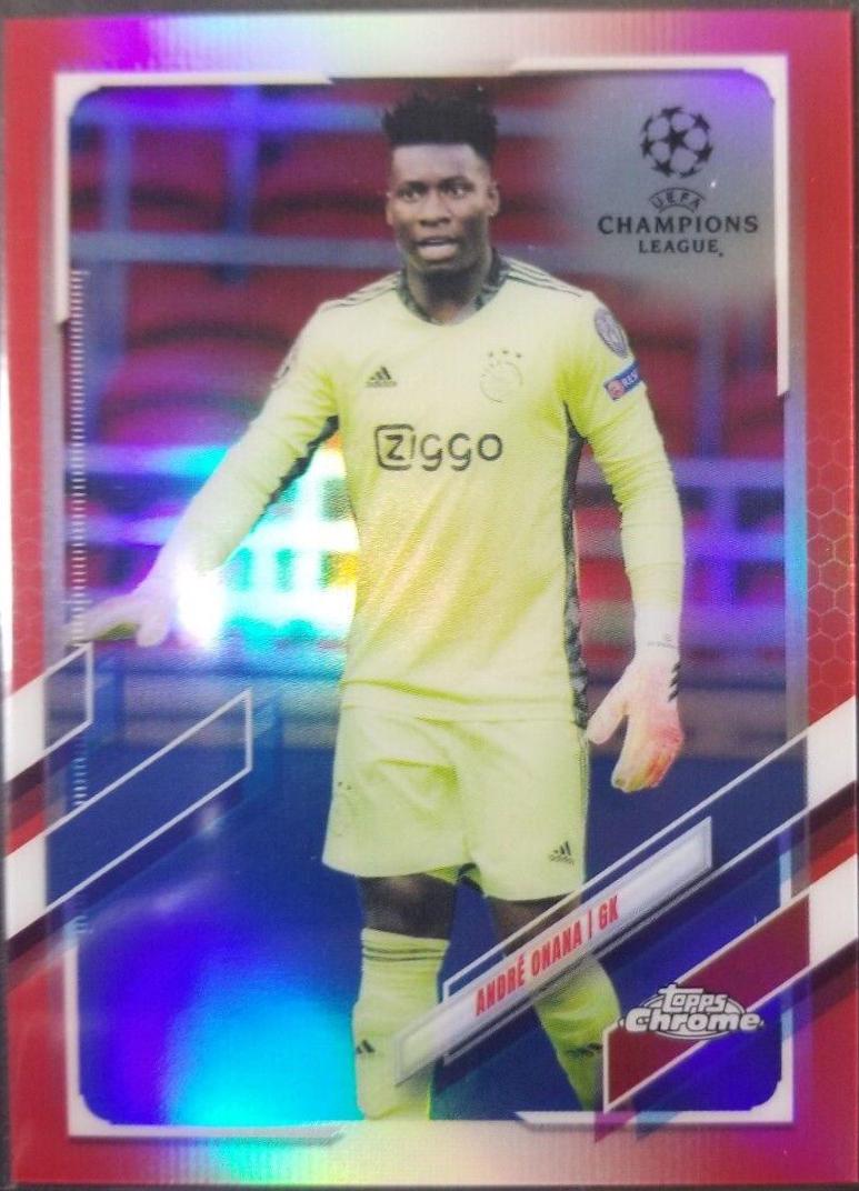 Andre Onana [Red] #43