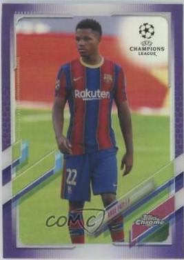 Ansu Fati [Purple] #15