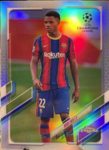 Ansu Fati [Refractor] #15