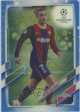 Antoine Griezmann [Blue Bubbles] #29