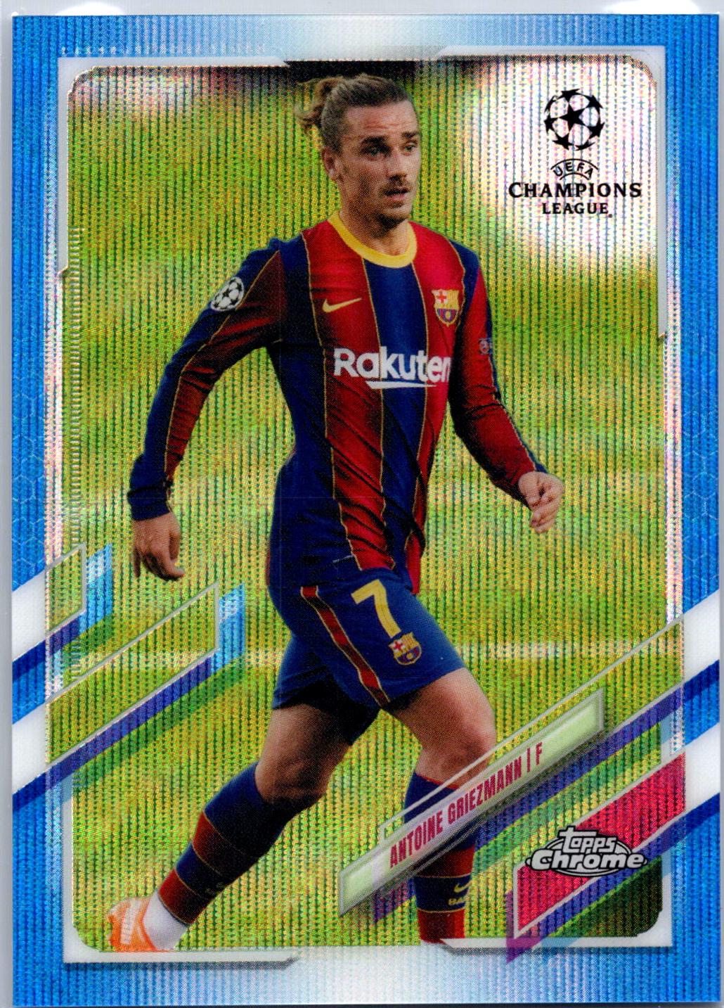 Antoine Griezmann [Blue Wave] #29