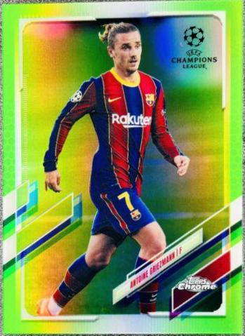 Antoine Griezmann [Neon Green] #29