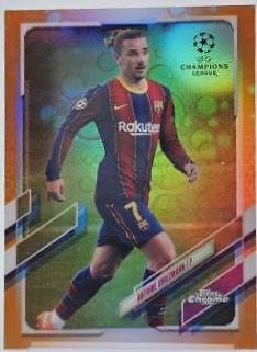 Antoine Griezmann [Orange Bubbles] #29