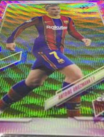 Antoine Griezmann [Pink Xfractor] #29