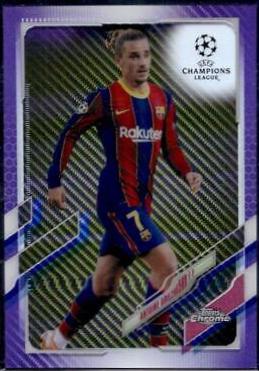 Antoine Griezmann [Purple Carbon Fiber] #29