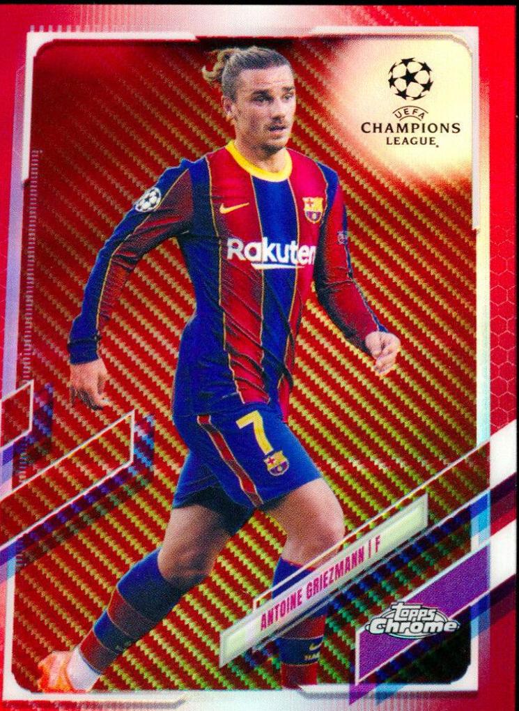 Antoine Griezmann [Red Carbon Fiber] #29