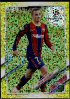 Antoine Griezmann [Yellow Mini Diamond] #29