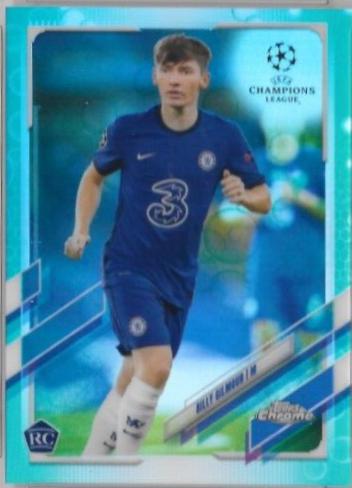 Billy Gilmour [Aqua Bubbles] #66