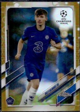 Billy Gilmour [Gold Bubbles] #66