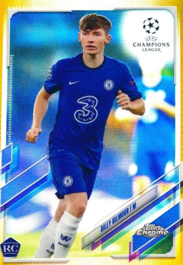 Billy Gilmour [Gold] #66