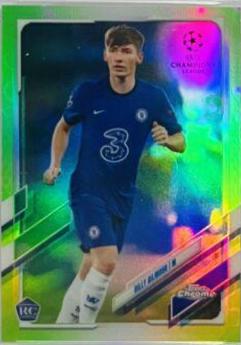 Billy Gilmour [Neon Green Bubbles] #66