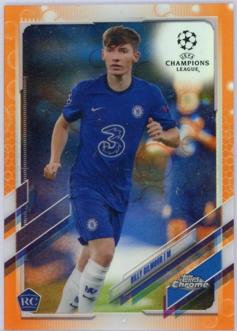 Billy Gilmour [Orange Bubbles] #66