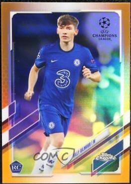 Billy Gilmour [Orange] #66