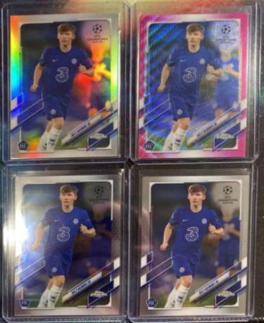Billy Gilmour [Pink Xfractor] #66