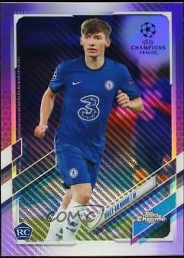 Billy Gilmour [Purple Carbon Fiber] #66