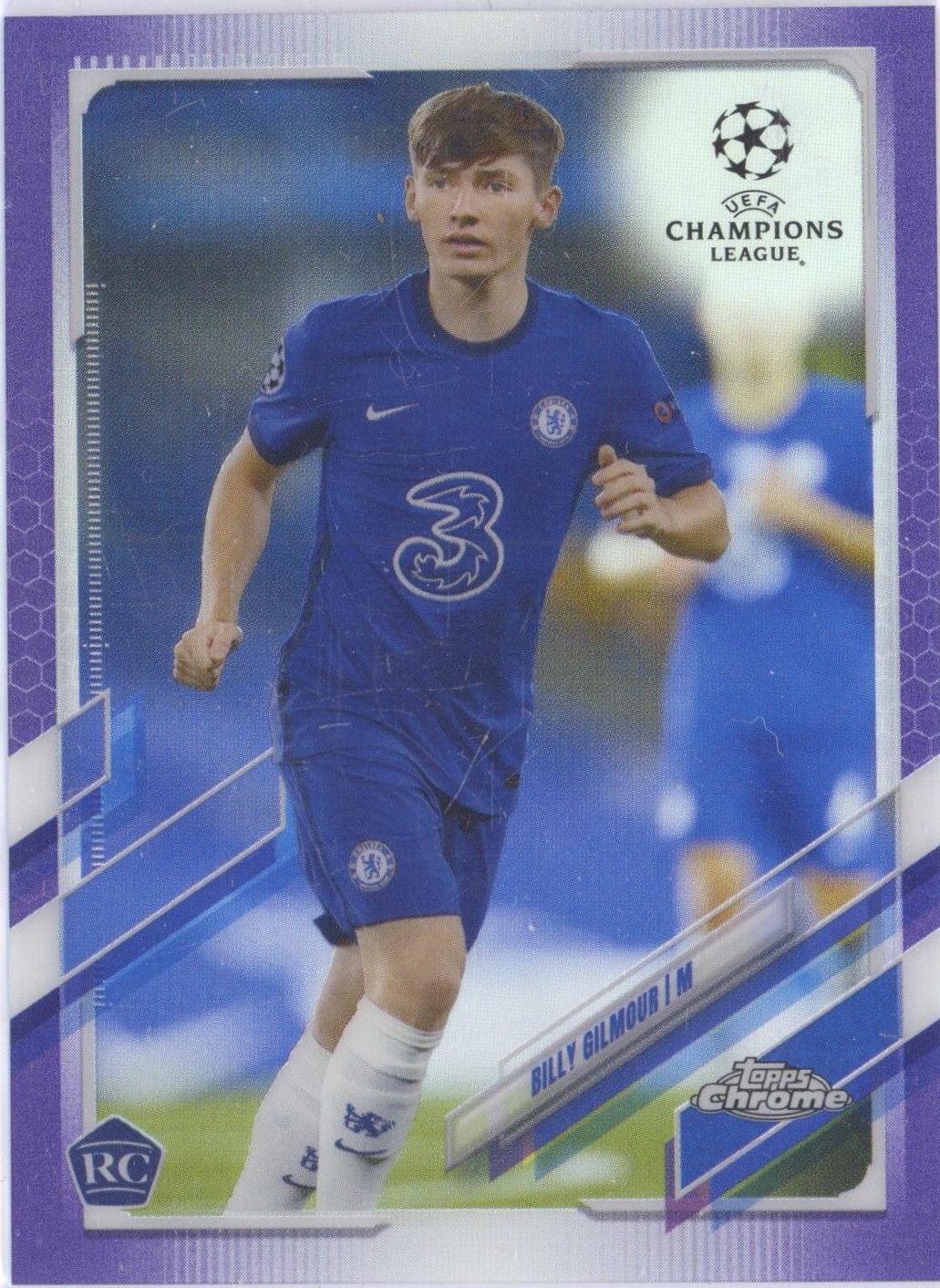 Billy Gilmour [Purple] #66