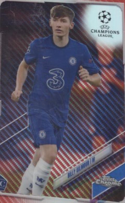 Billy Gilmour [Red Carbon Fiber] #66