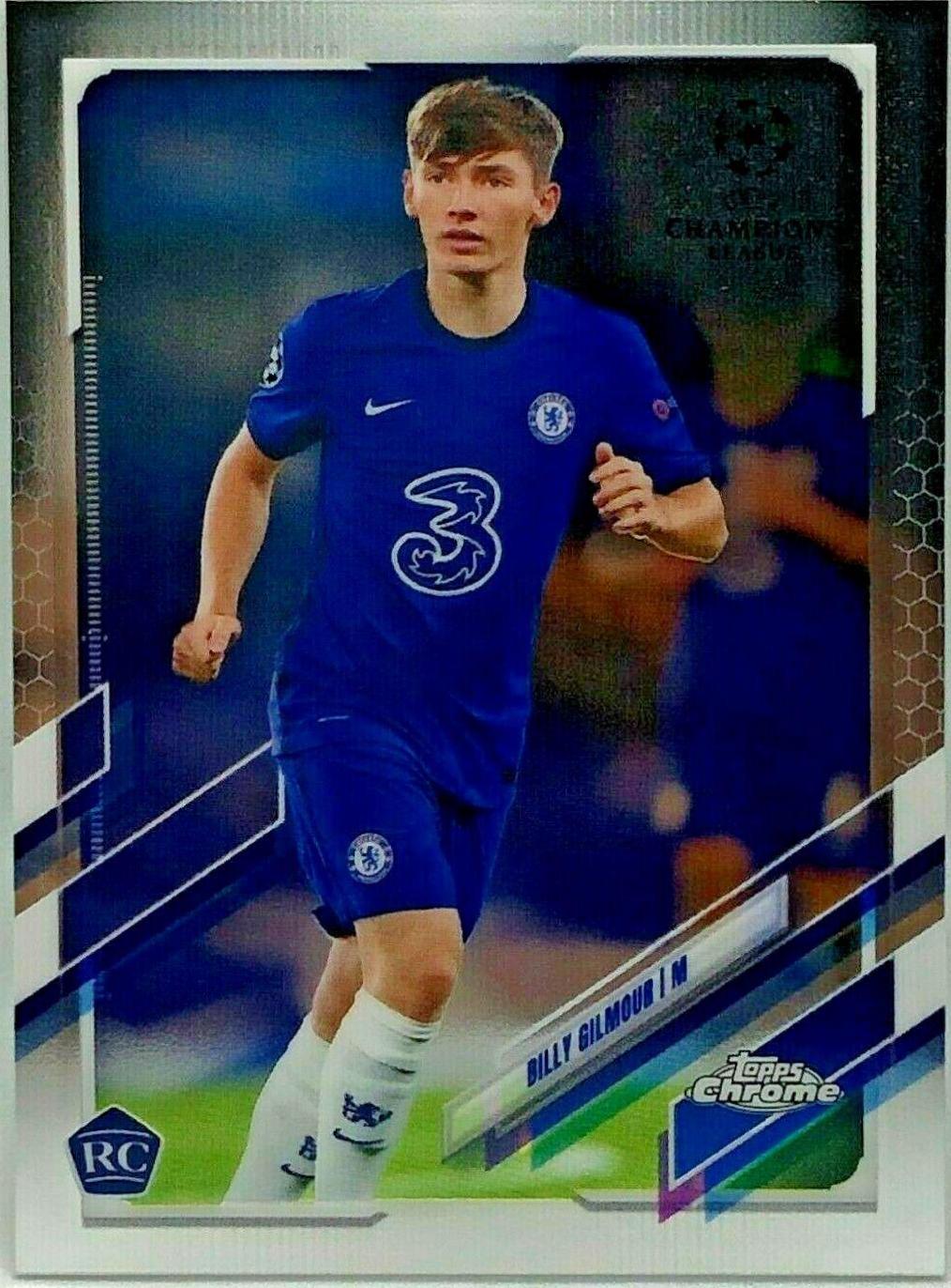 Billy Gilmour [Refractor] #66