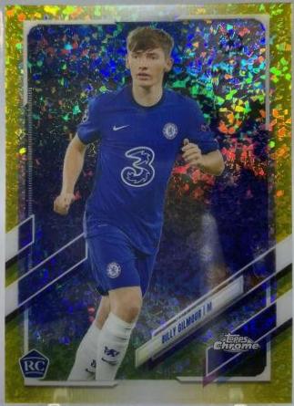 Billy Gilmour [Yellow Mini Diamond] #66