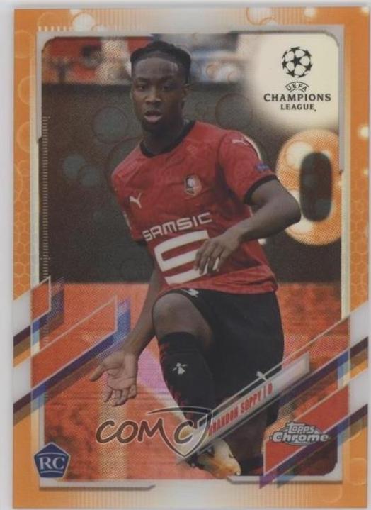Brandon Soppy [Orange Bubbles] #27