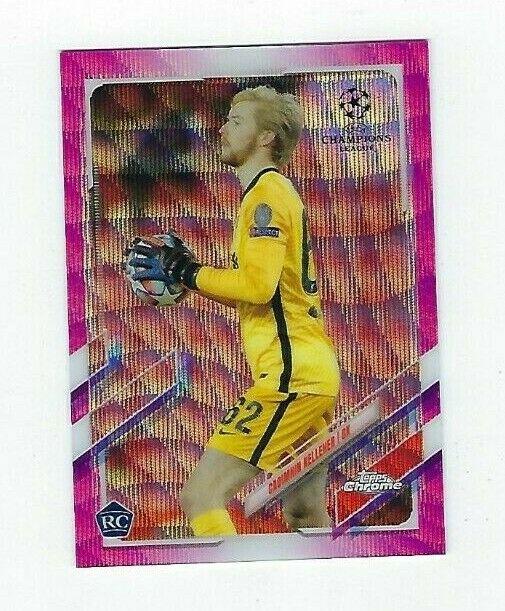 Caoimhin Kelleher [Pink Xfractor] #35