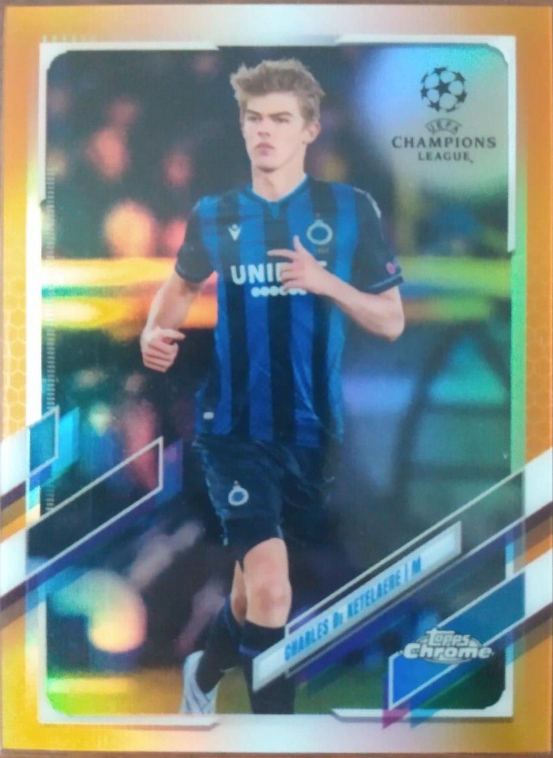 Charles De Ketelaere [Orange] #37