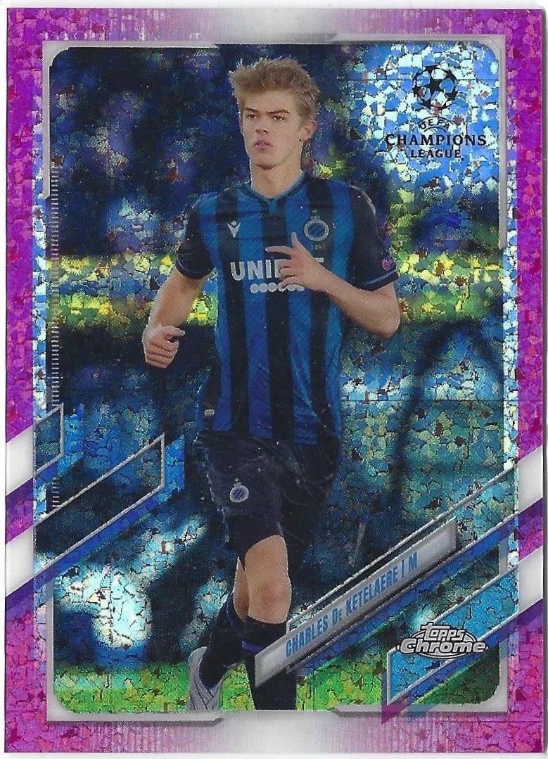 Charles De Ketelaere [Pink Mini Diamond] #37