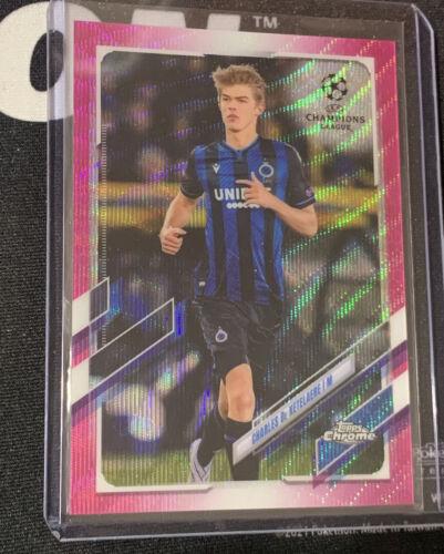 Charles De Ketelaere [Pink] #37