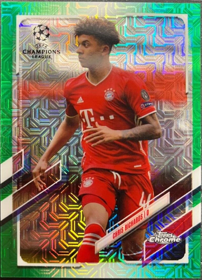 Chris Richards [Neon Green] #22