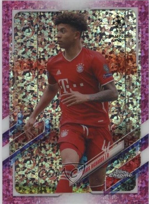 Chris Richards [Pink Mini Diamond] #22