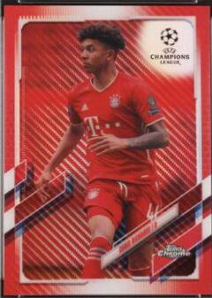 Chris Richards [Red Carbon Fiber] #22