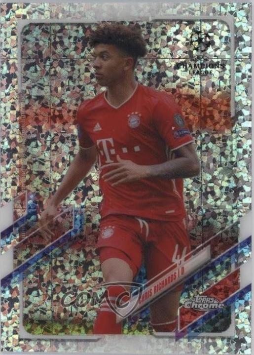 Chris Richards [Yellow Mini Diamond] #22