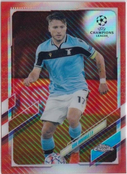 Ciro Immobile [Red Carbon Fiber] #13