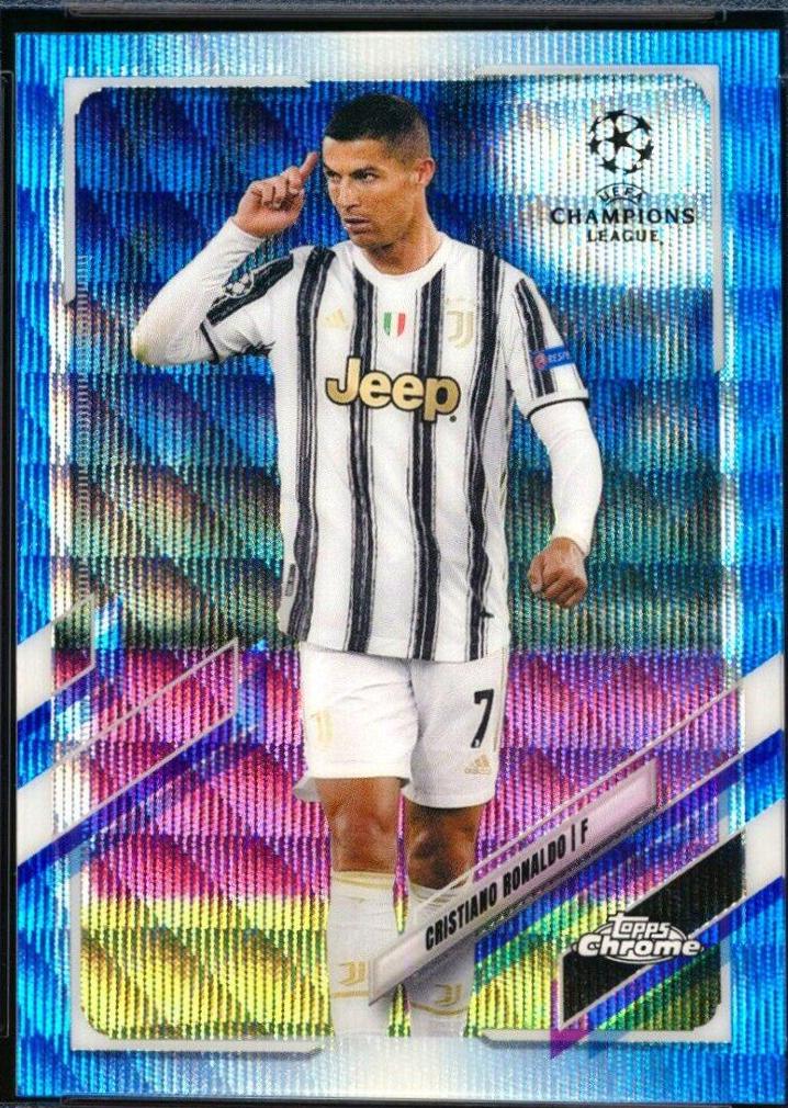Cristiano Ronaldo [Blue Wave] #100