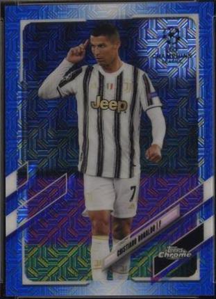 Cristiano Ronaldo [Blue] #100