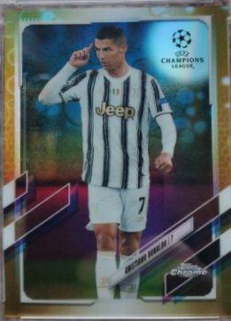 Cristiano Ronaldo [Gold Bubbles] #100