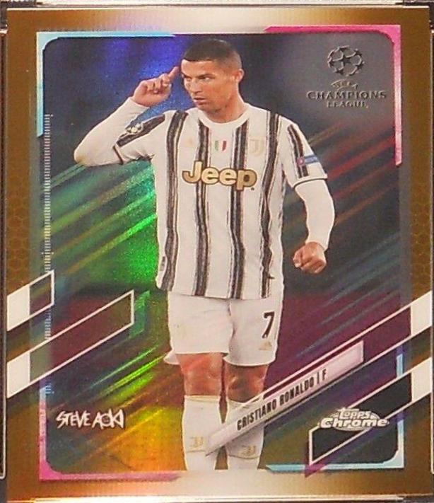 Cristiano Ronaldo [Gold] #100