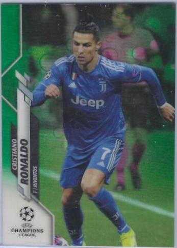 Cristiano Ronaldo [Neon Green Bubbles] #100