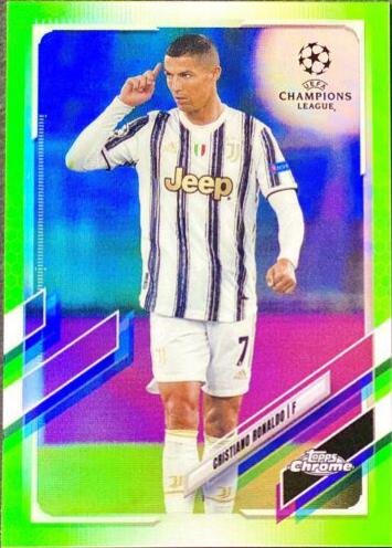 Cristiano Ronaldo [Neon Green] #100