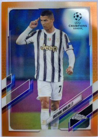 Cristiano Ronaldo [Orange] #100