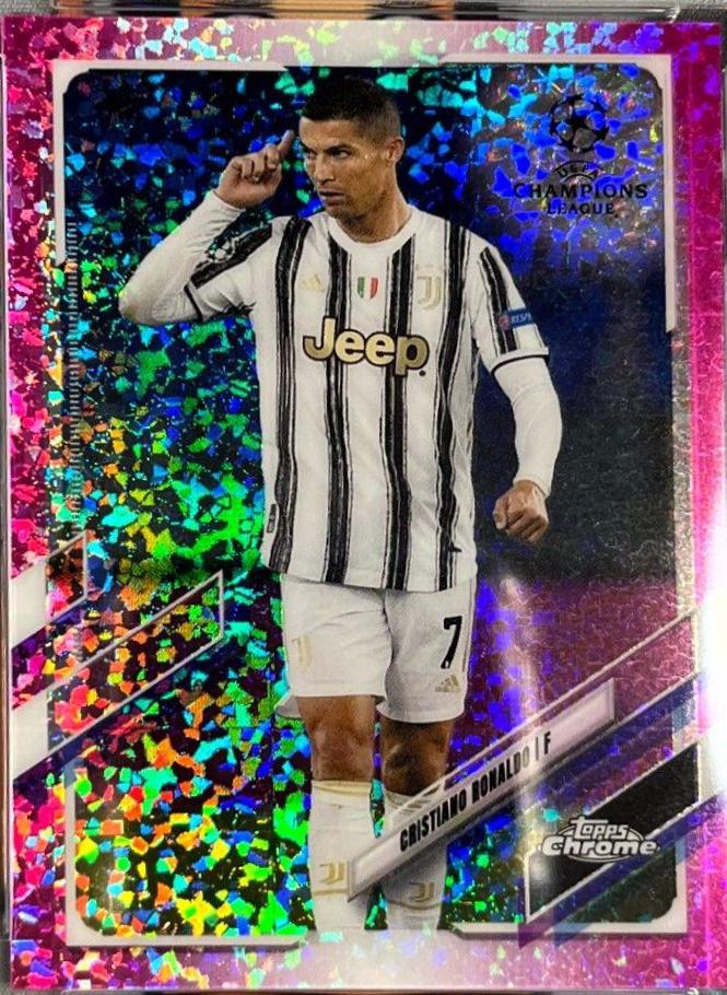 Cristiano Ronaldo [Pink Mini Diamond] #100