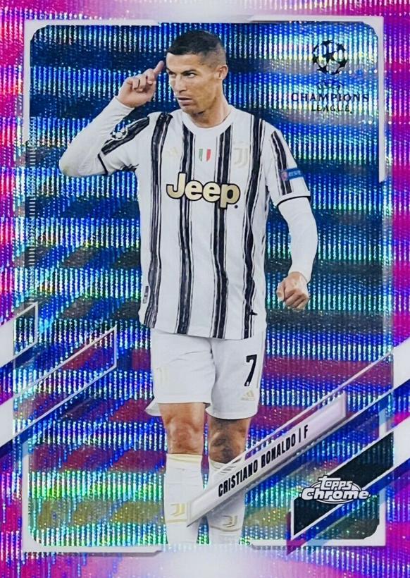 Cristiano Ronaldo [Pink Xfractor] #100