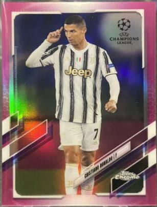 Cristiano Ronaldo [Pink] #100