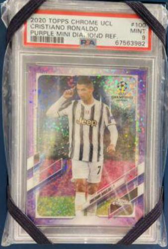 Cristiano Ronaldo [Purple Mini Diamond] #100
